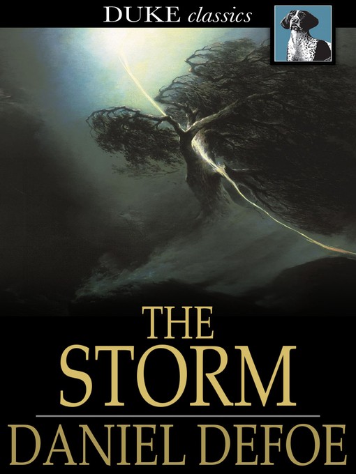 Titeldetails für The Storm nach Daniel Defoe - Verfügbar